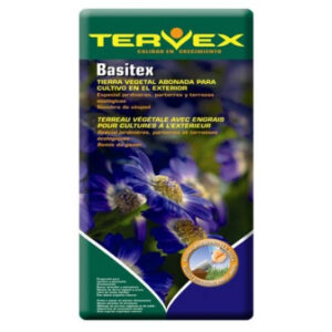 BASITEX – Terra vegetal adobada per a exterior (sac 50 L)